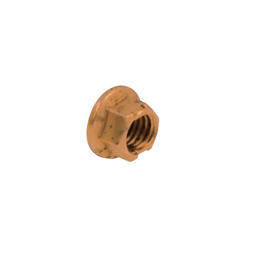 7. 40.6257.00 Birel Flanged Locking Wheel Nut M8