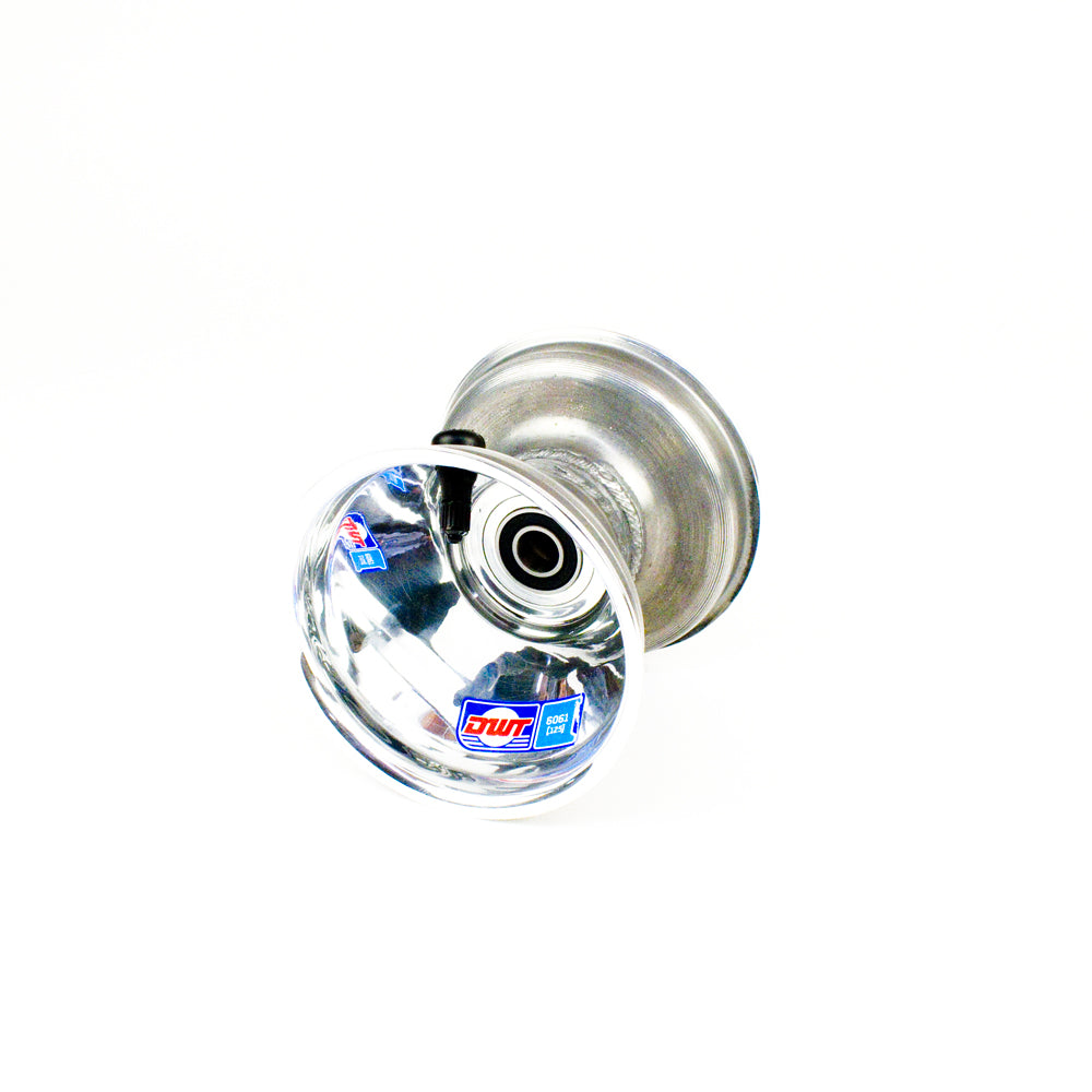 728-01 Douglas 17mm DSM Front Wheel, Polished 5"x5"