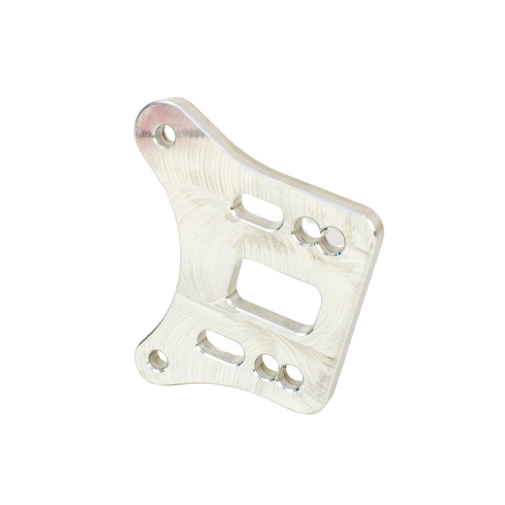 New! Aluminum MCP Brake Caliper Mounting Plate with (2) Aluminum Spacers for 4 Bolt European Cassette