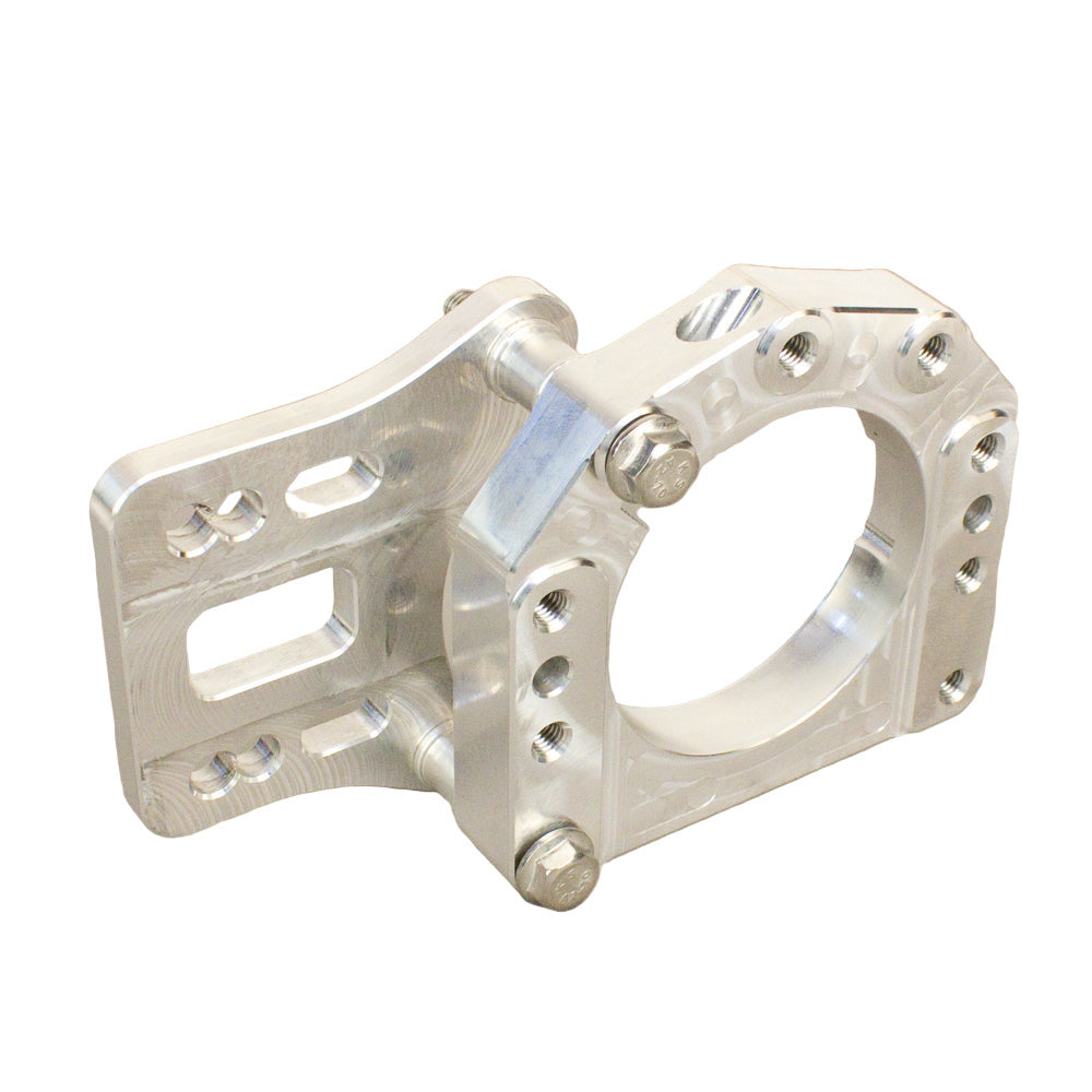 New! Aluminum MCP Brake Caliper Mounting Plate with (2) Aluminum Spacers for 4 Bolt European Cassette