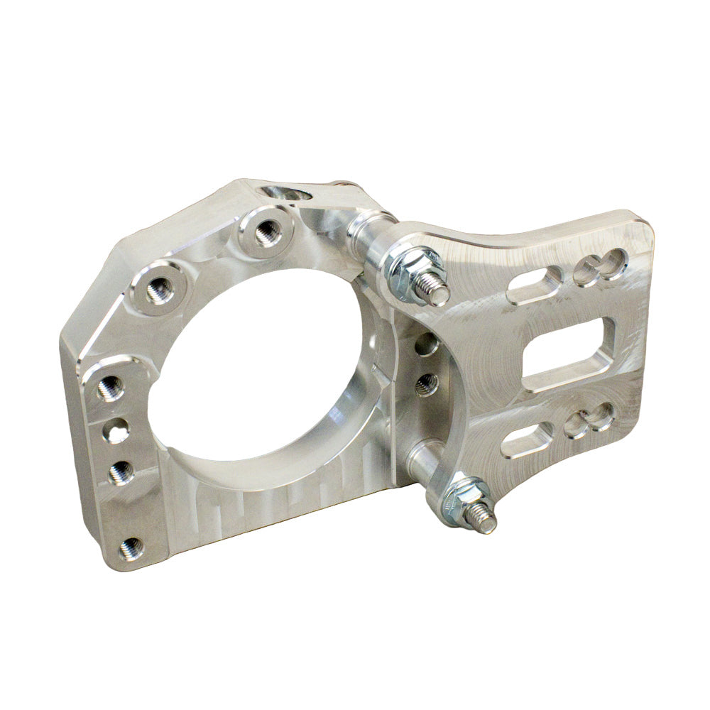 New! Aluminum MCP Brake Caliper Mounting Plate with (2) Aluminum Spacers for 4 Bolt European Cassette
