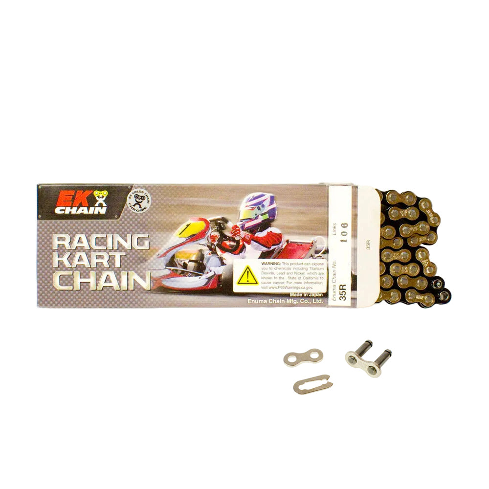 EK #35 R Silver Pro Space Chain