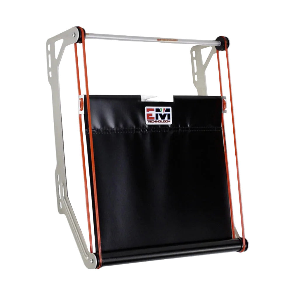 New! EM EM-02 Radiator Adjustable Screen for Temperature Control, Wide for Shifter, Black