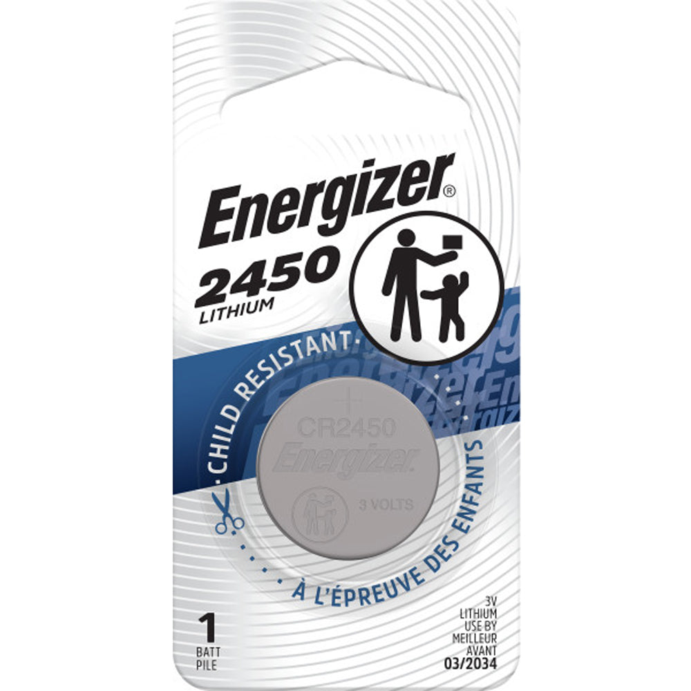 Energizer CR 2450 3V Battery