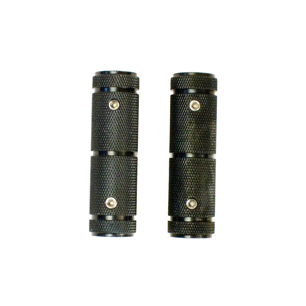 Aluminum Pedal Foot Grips for Larger Pedals, Metric Pedals, Pair