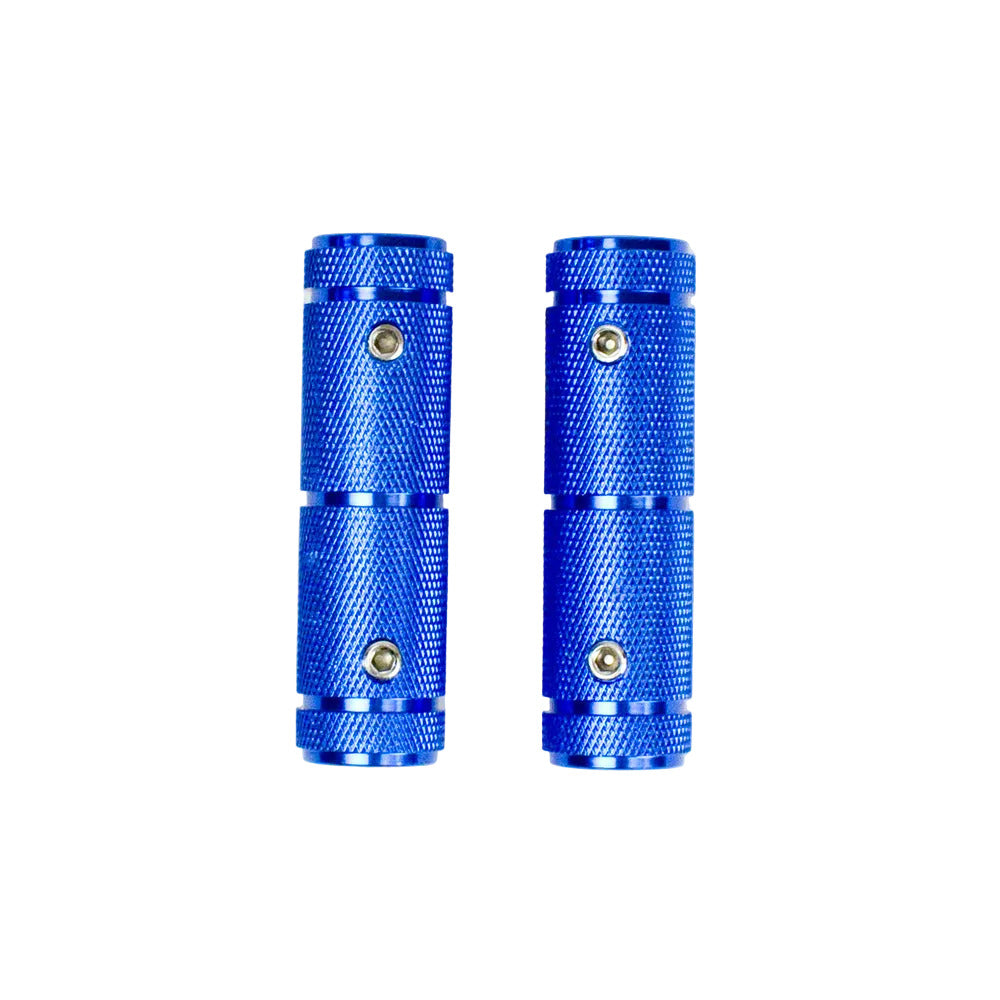 Aluminum Pedal Foot Grips for Larger Pedals, Metric Pedals, Pair