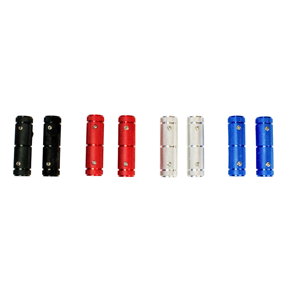 Aluminum Pedal Foot Grips for Larger Pedals, Metric Pedals, Pair