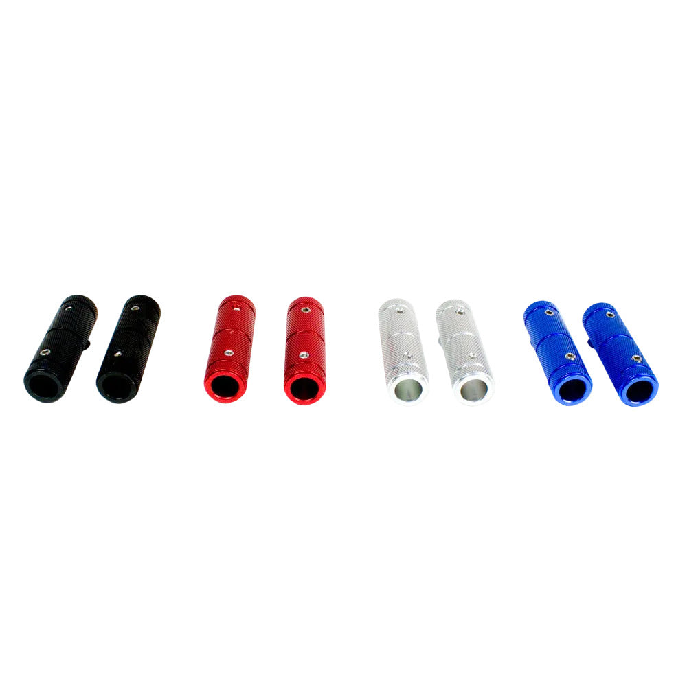 Aluminum Pedal Foot Grips for Larger Pedals, Metric Pedals, Pair