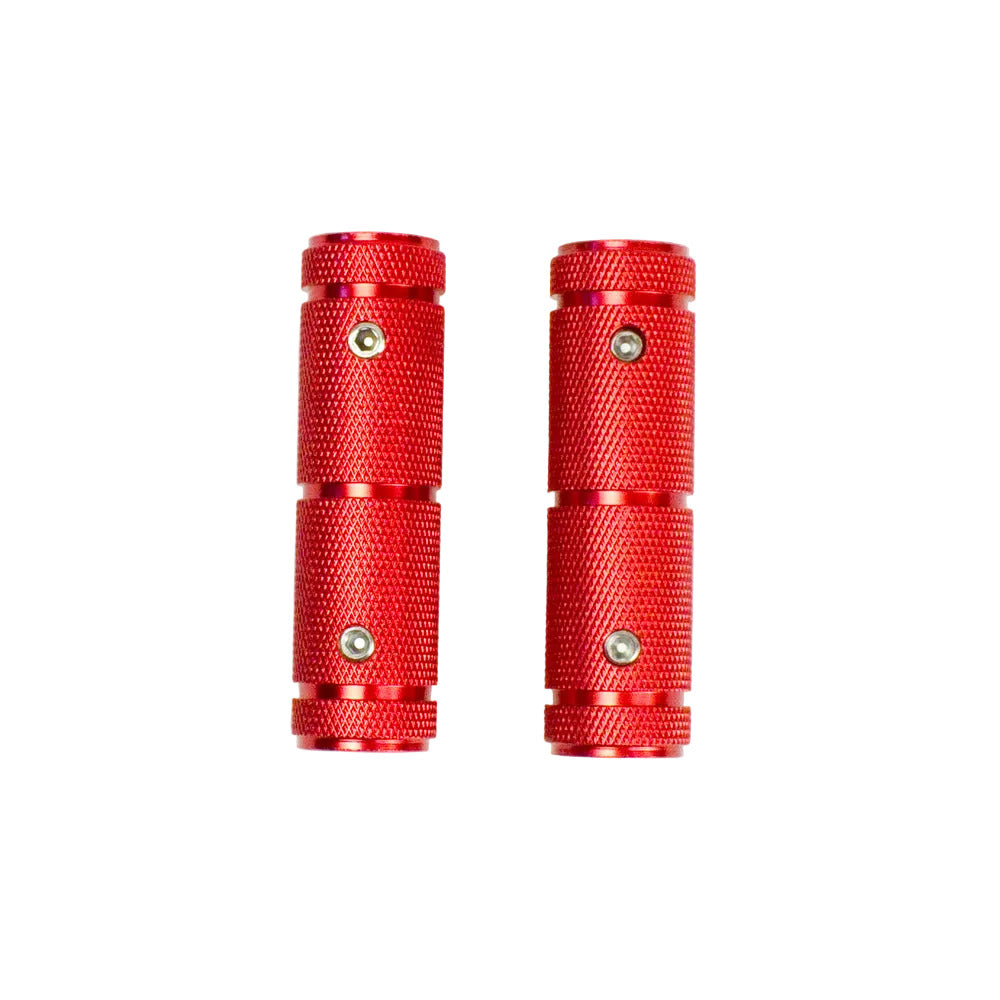 Aluminum Pedal Foot Grips for Larger Pedals, Metric Pedals, Pair