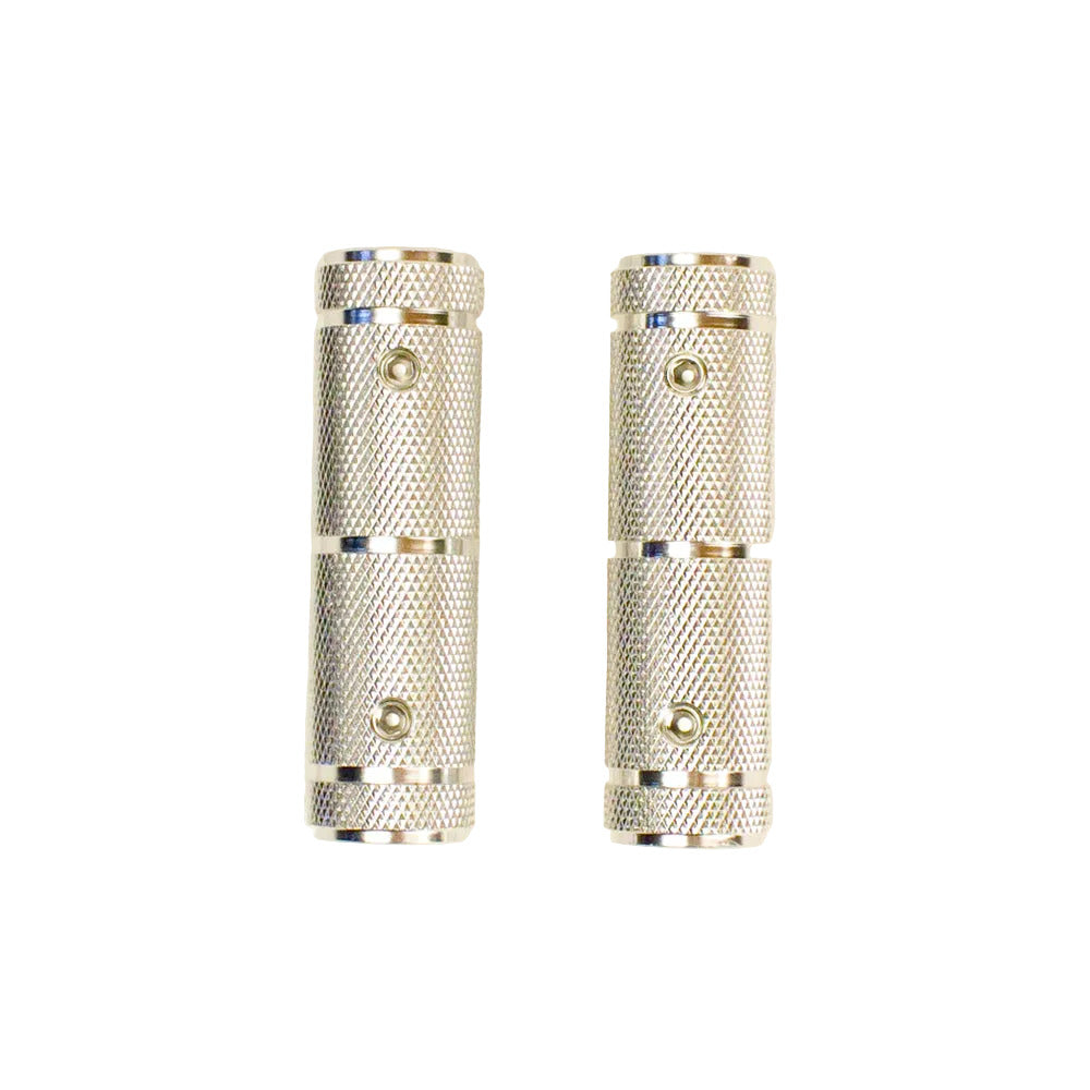 Aluminum Pedal Foot Grips for Larger Pedals, Metric Pedals, Pair