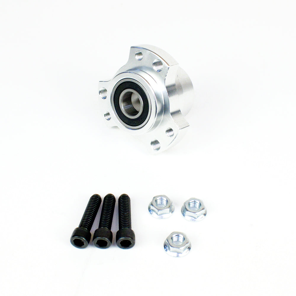 Lightweight Front Wheel Hub with 5/8" Bearings, US Pattern