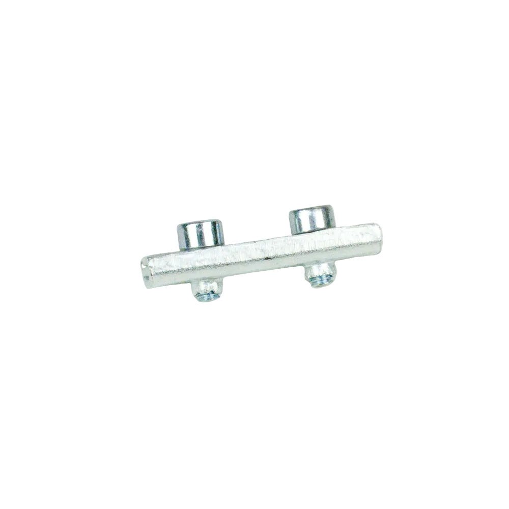 Flat Steel Cable Clamp, Two Bolts