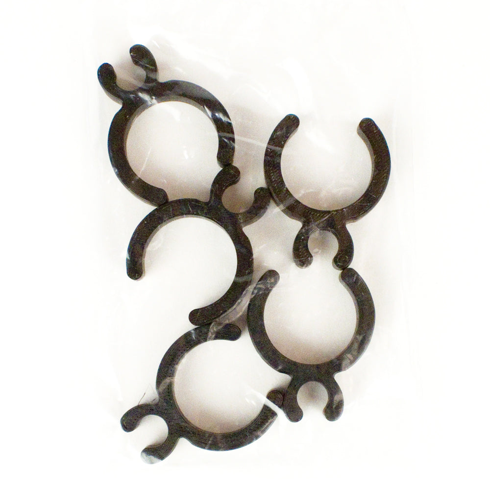 New! Comet Fuel Line Mounting Clips for Frame Rail, 30mm