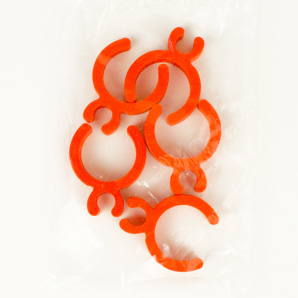 New! Comet Fuel Line Mounting Clips for Frame Rail, 30mm