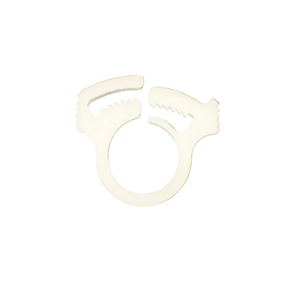 Reusable Plastic Fuel Line Clamp for 1/4" Line