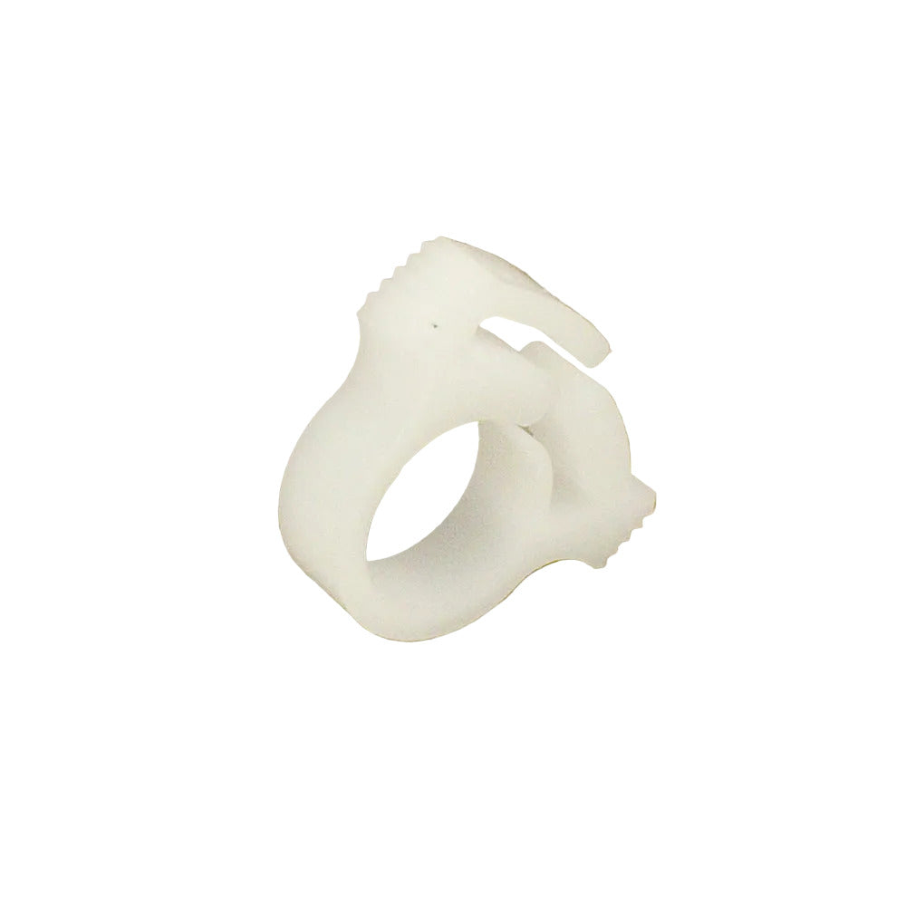 Reusable Plastic Fuel Line Clamp for 1/4" Line