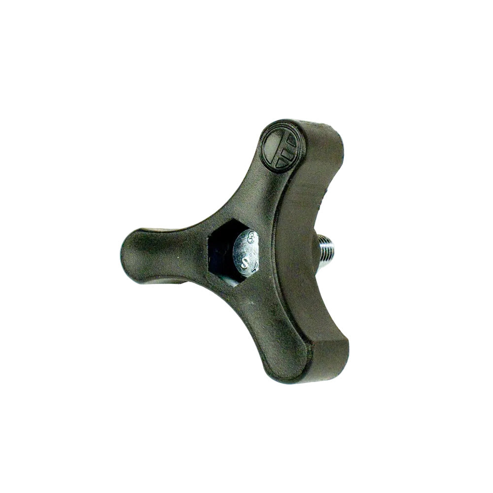 Plastic Hand Pommel for Quick Release Fuel Tank Bracket with Bolt