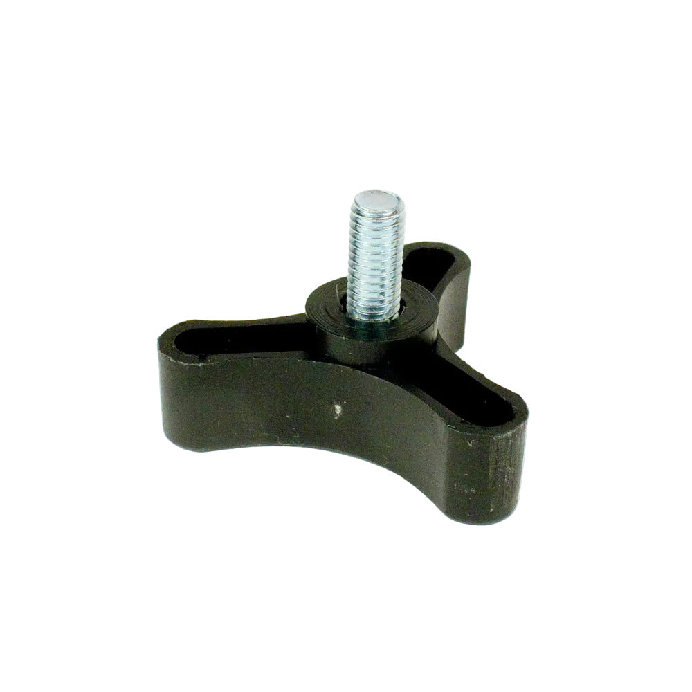 Plastic Hand Pommel for Quick Release Fuel Tank Bracket with Bolt
