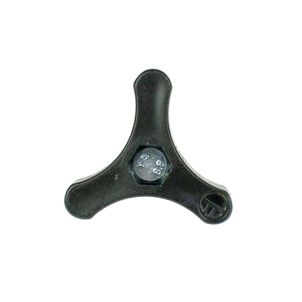 Plastic Hand Pommel for Quick Release Fuel Tank Bracket with Bolt