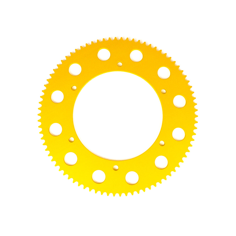 #219 Gold Rear Sprocket, One Piece