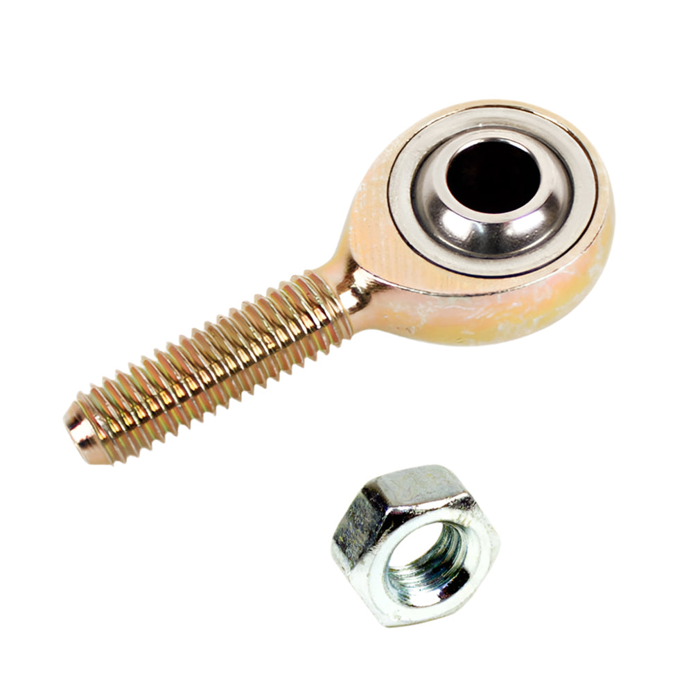 8mm Male Tie Rod End, Gold Precision