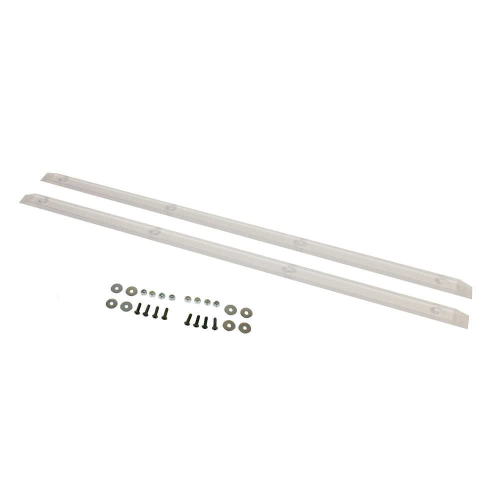 Body Graphics Savers for Side Pods, Clear Lexan, 1 Pair