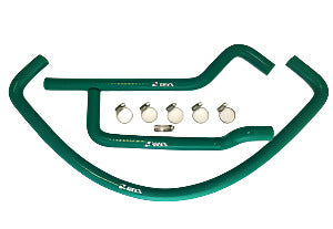 Custom Shaped IAME X30 Water Hose Kits for Radiator, Green Only