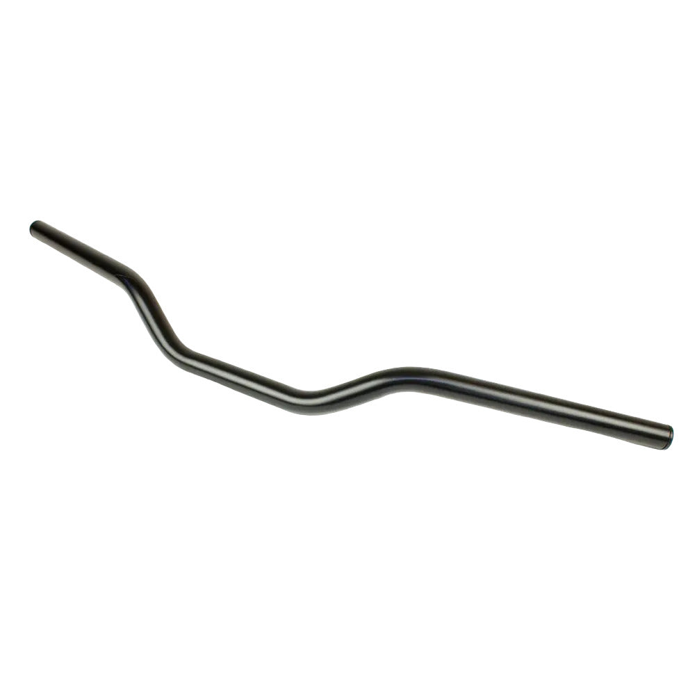 Steel Handle Bar, Black Satin Powder Coated