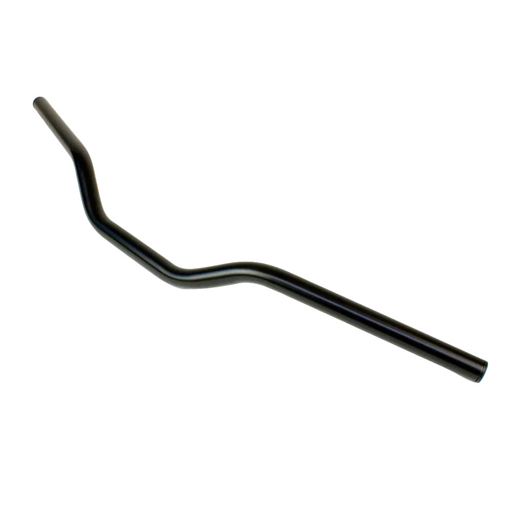 Steel Handle Bar, Black Satin Powder Coated