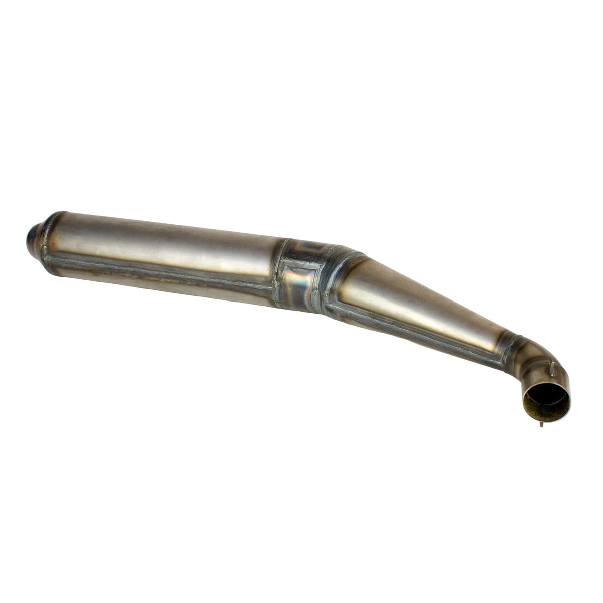 Hartman Vintage Exhaust Pipe, 60 Degree, 30 Degree, Rotary Valve Yamaha
