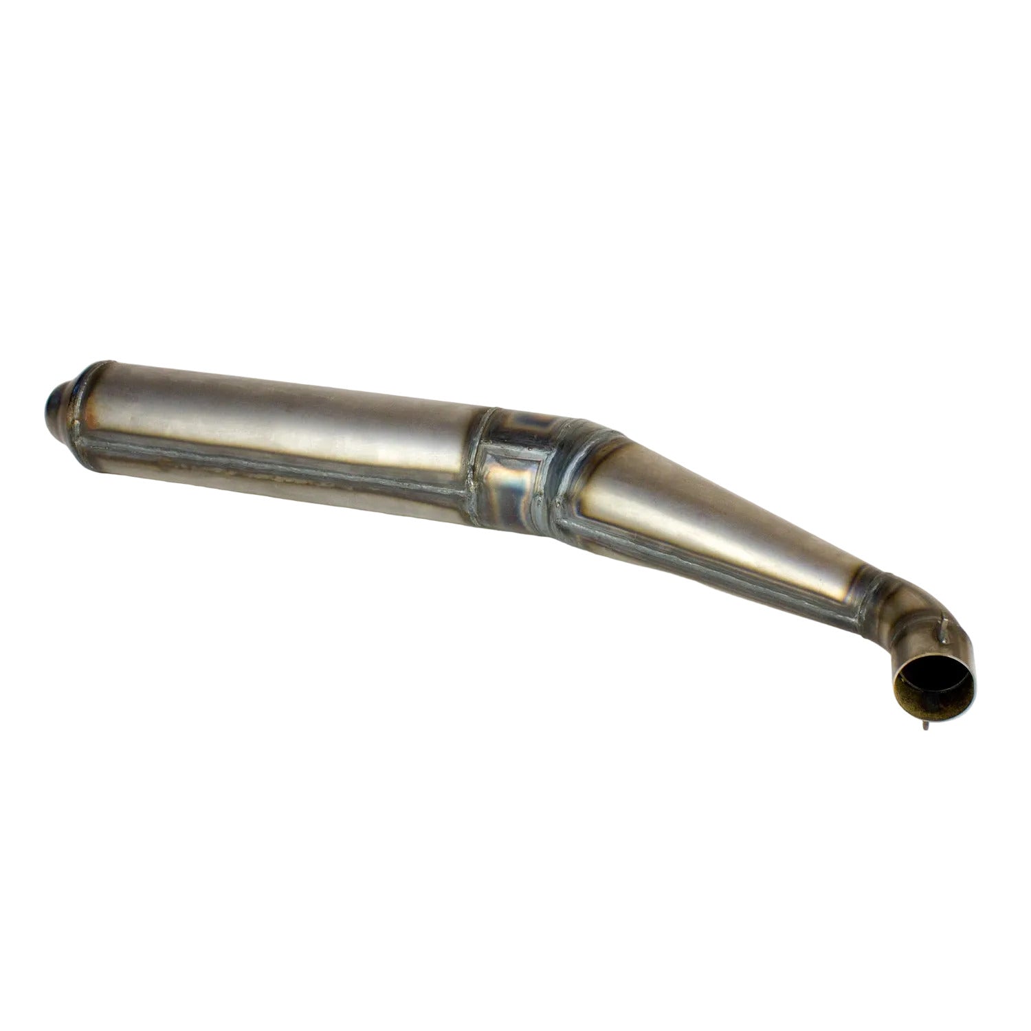 Hartman Vintage Exhaust Pipe, 60 Degree, 30 Degree, Rotary Valve Yamaha