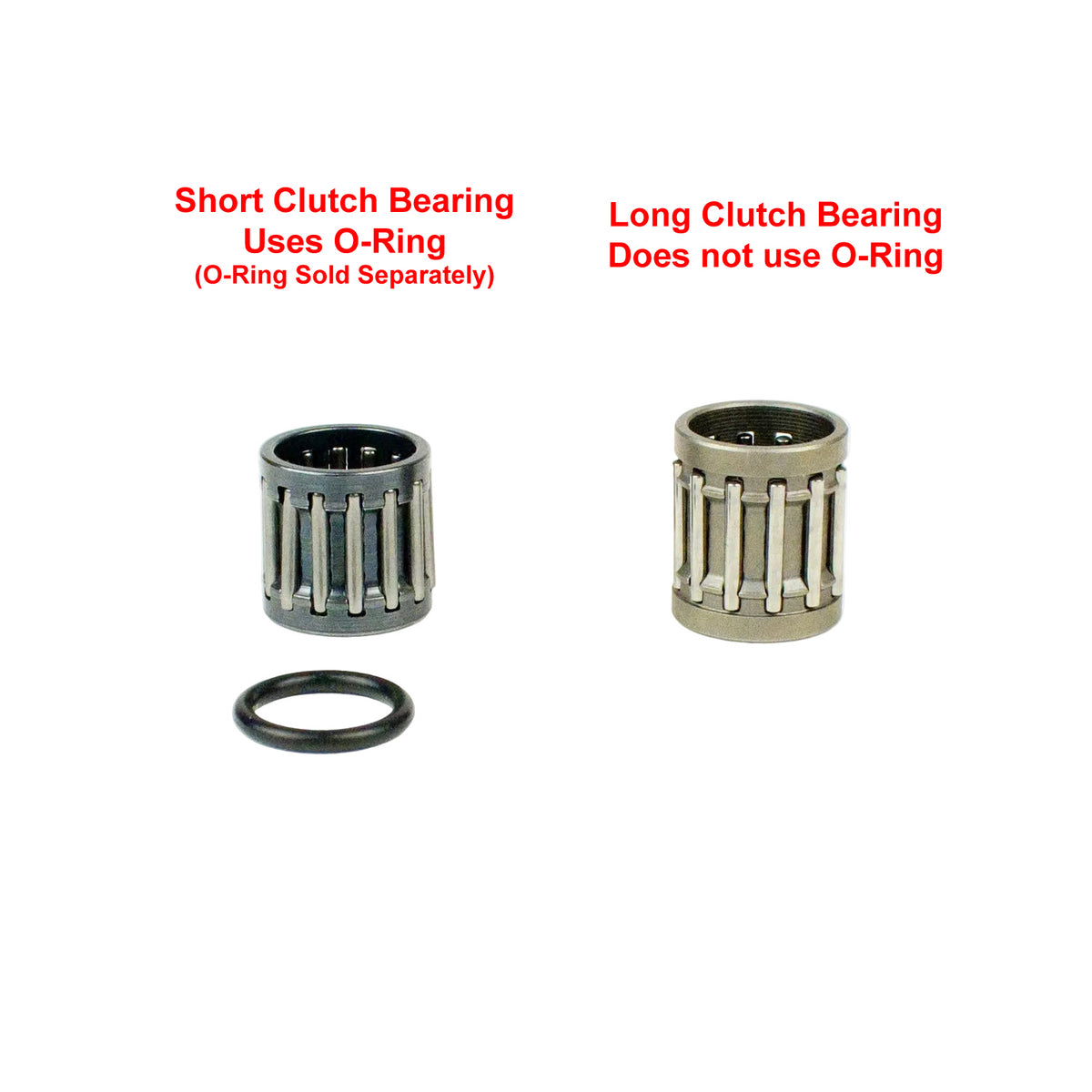 (354) IA-D-75598 IAME X30 Clutch Roller Cage, Long Bearing