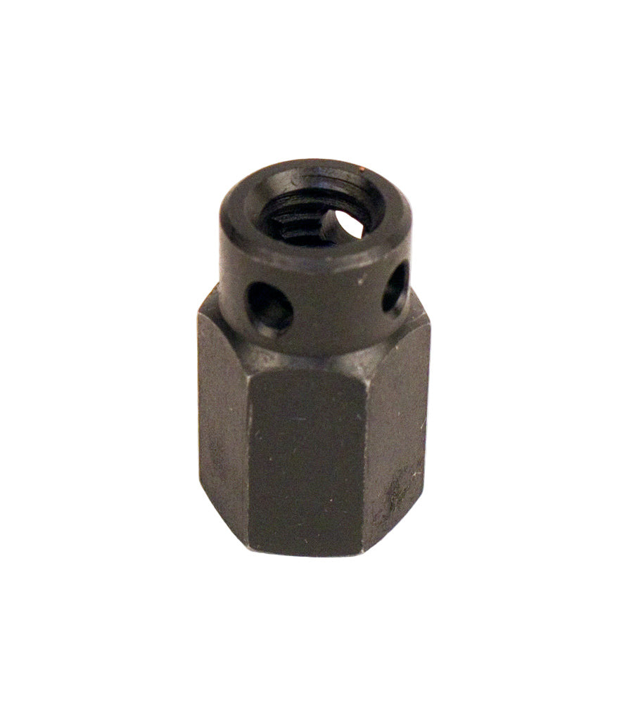 (2) IA-10352 IAME Leopard Head Nut with Hole for Tech Seal
