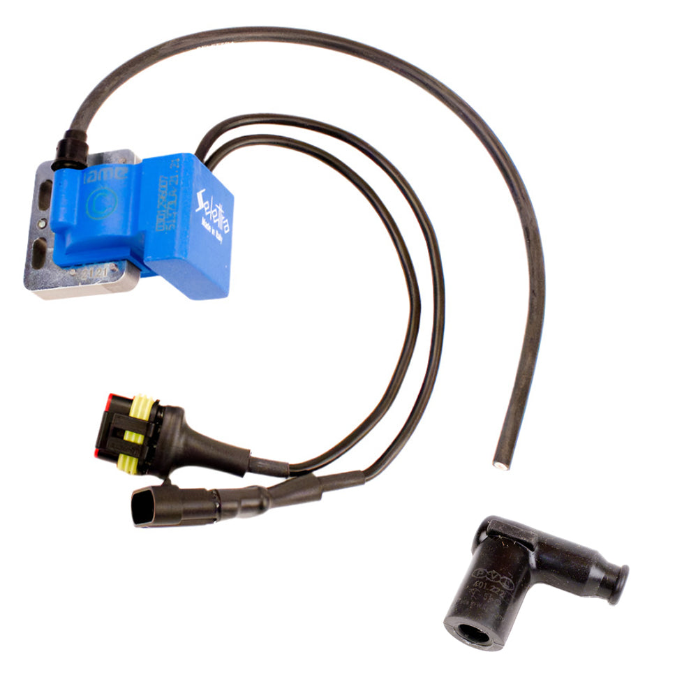 カロ３０ 273) X30125933C IAME X30 Blue Ignition Coil - Shop Karting Parts