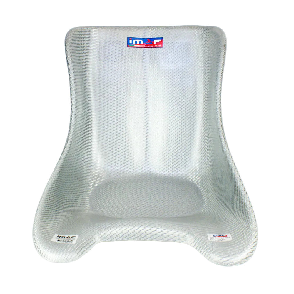 IMAF F12 Rombo Diamond Pattern Silver Flat Bottom Seat