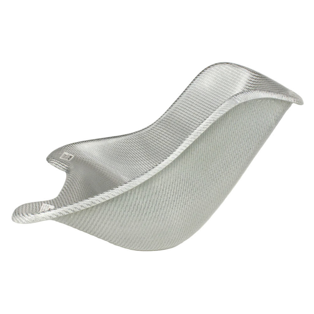 IMAF F12 Rombo Diamond Pattern Silver Flat Bottom Seat