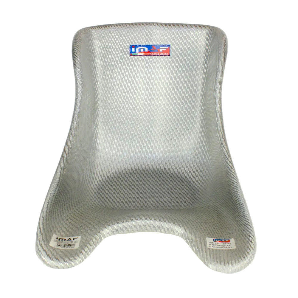 IMAF Silver Rombo Kid Kart Seat