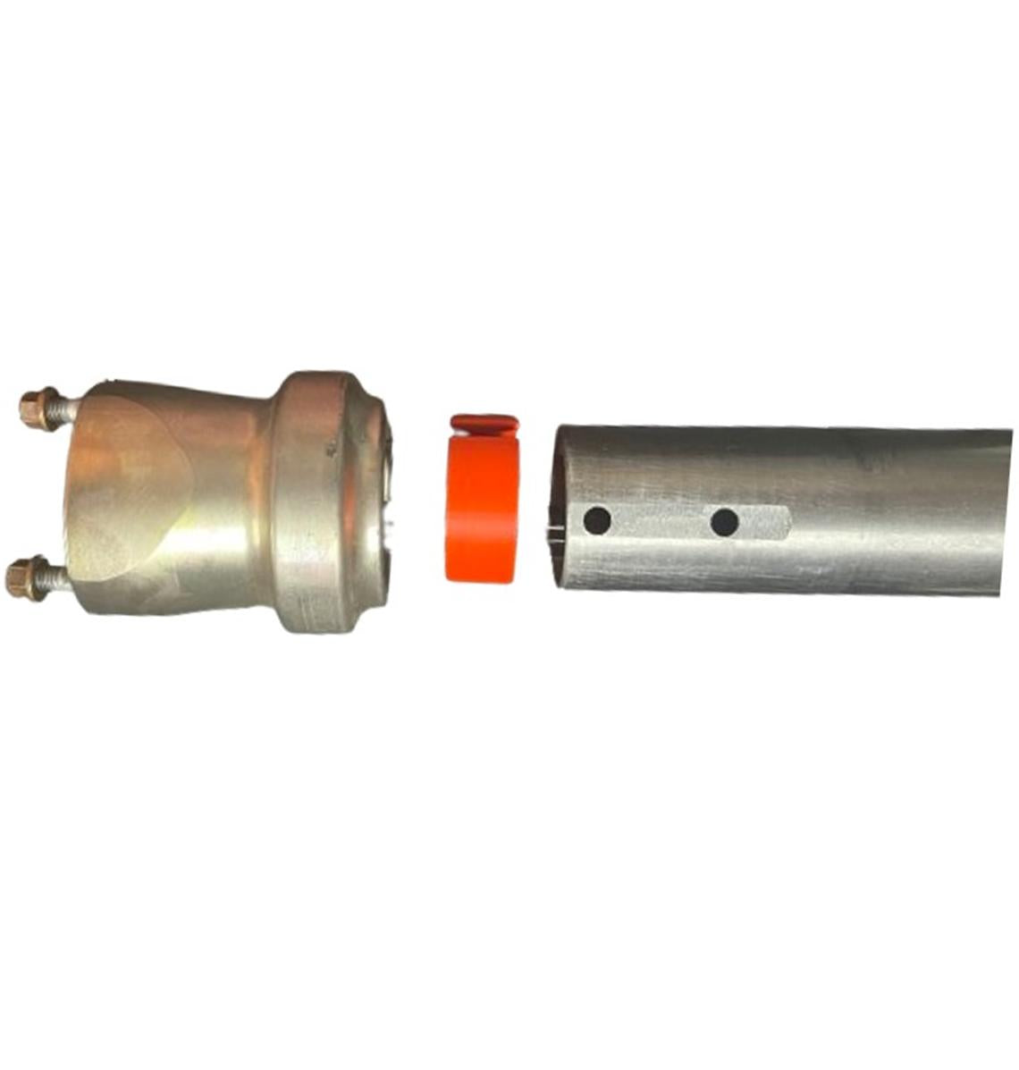 New! Comet 50mm Orange Plastic Wheel Hub Axle Spacer Kit