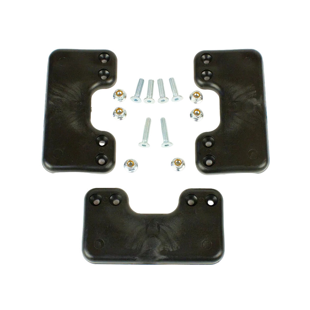 Tony Kart OTK Chassis Skid Plate Kit, Aftermarket