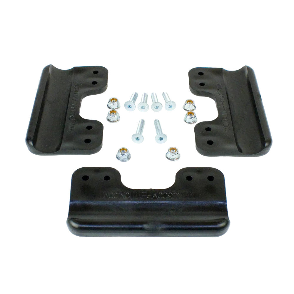 Tony Kart OTK Chassis Skid Plate Kit, Aftermarket