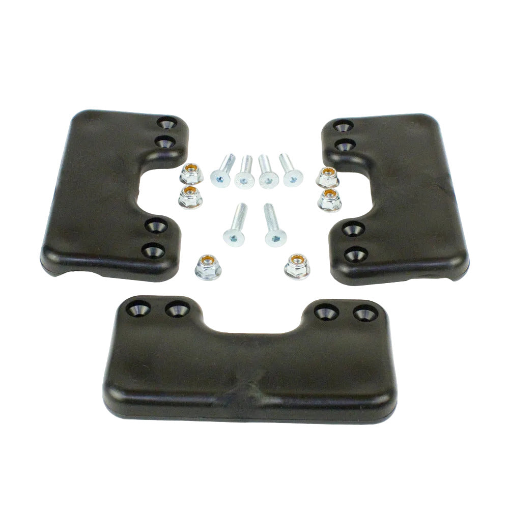 Tony Kart OTK Chassis Skid Plate Kit, Aftermarket