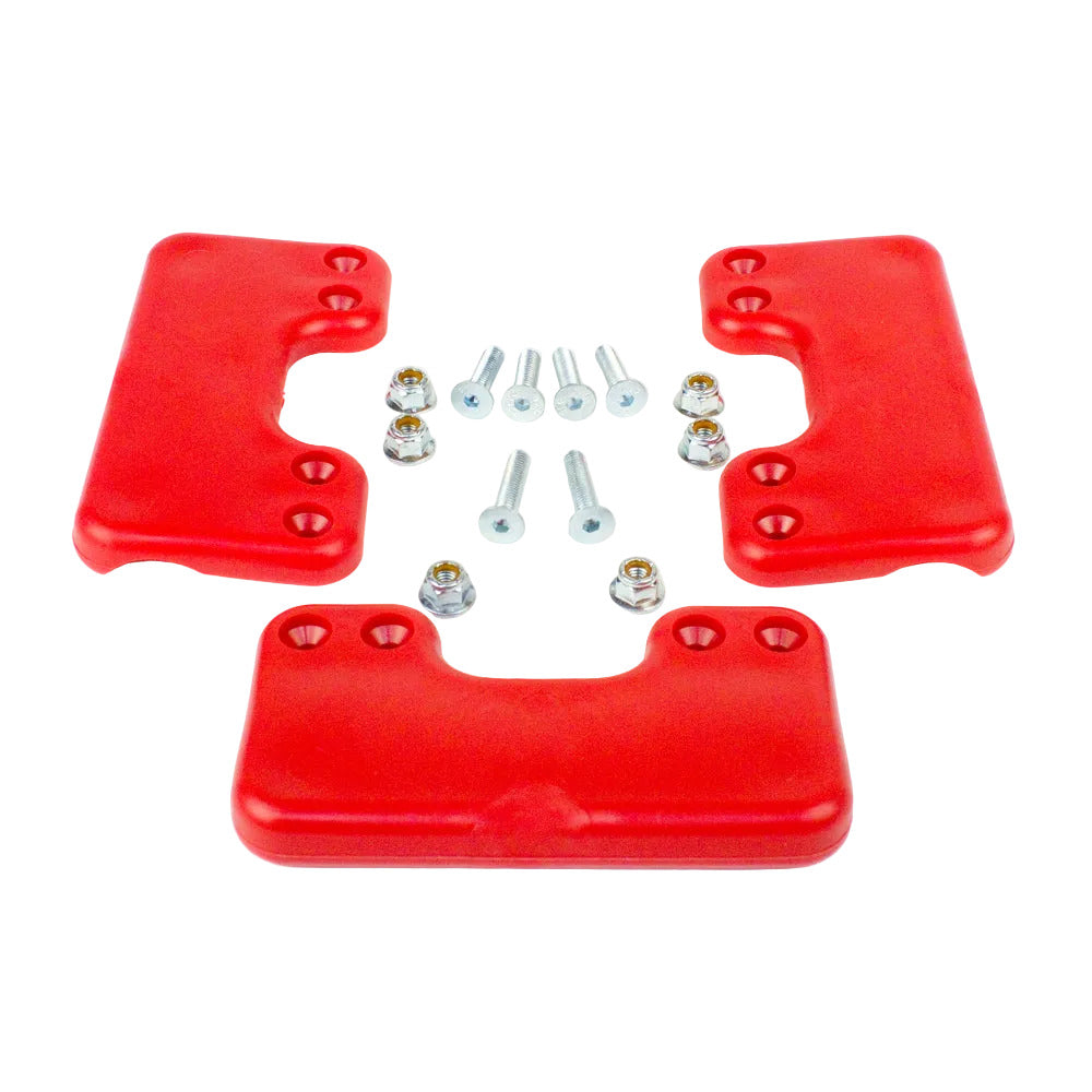 Tony Kart OTK Chassis Skid Plate Kit, Aftermarket