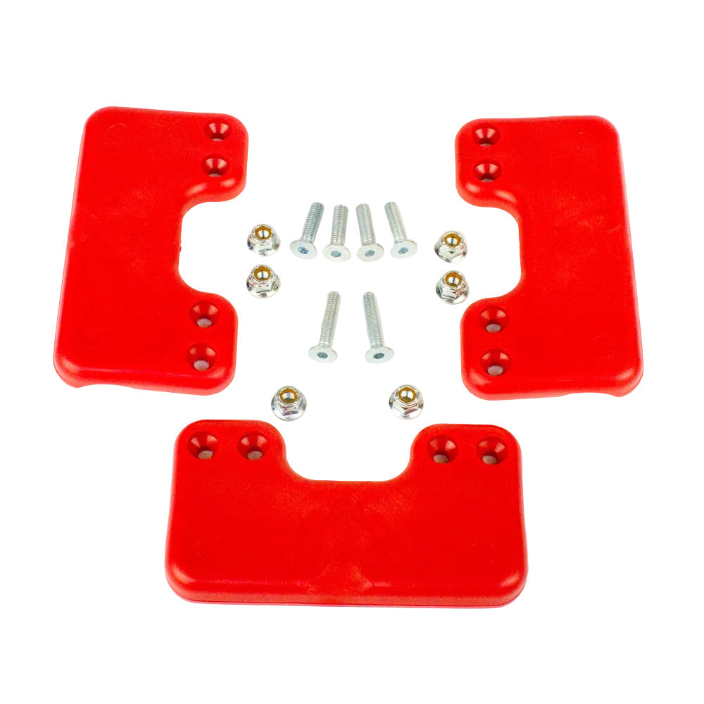 Tony Kart OTK Chassis Skid Plate Kit, Aftermarket