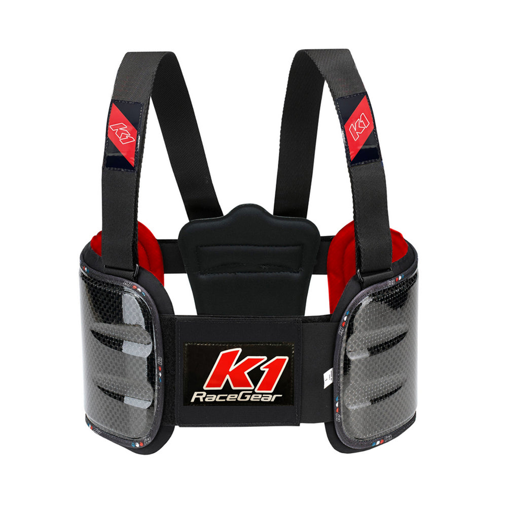 New! K1 Racegear Ballistic Carbon Fiber Rib Protector - Shop Karting ...
