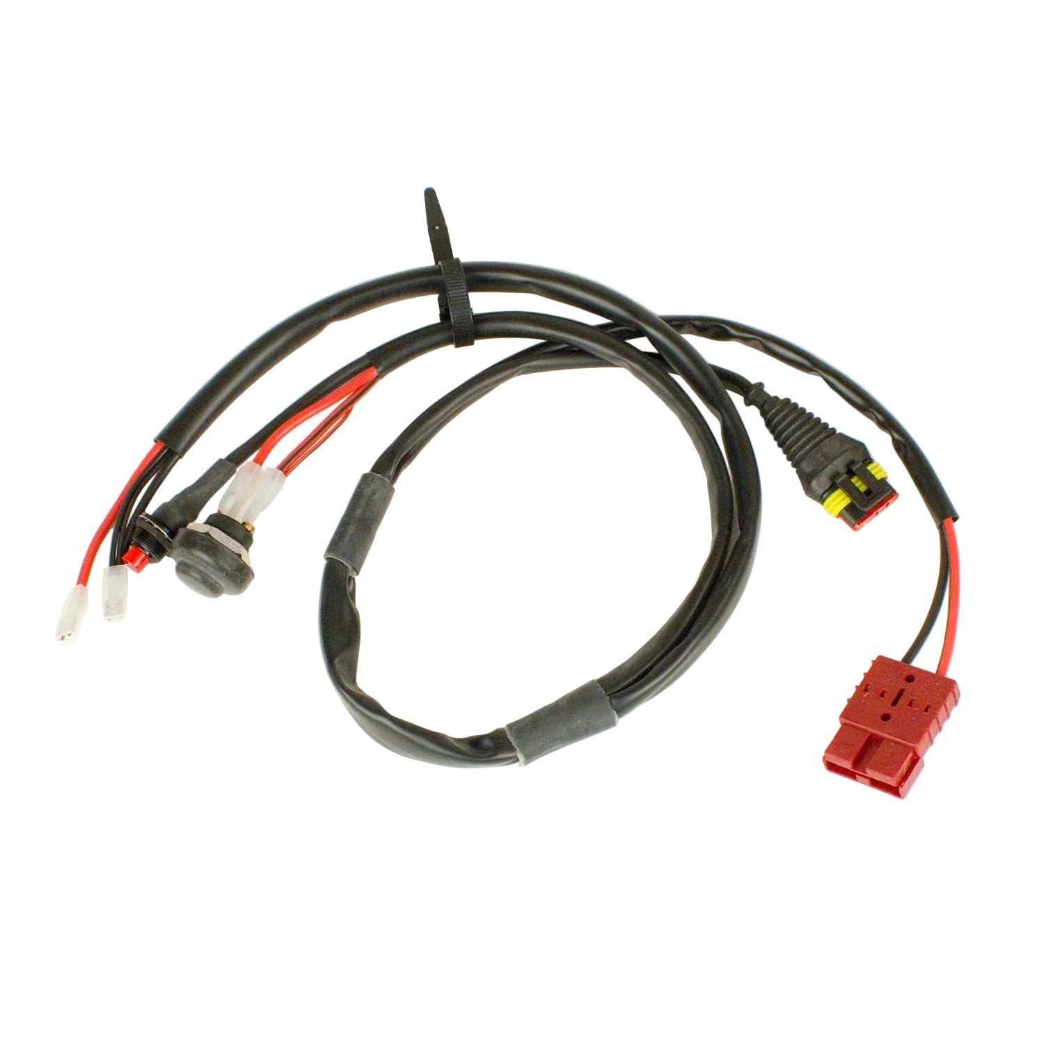 Close Out! (299) OLD STYLE HARNESS - IAME KA100 / Mini Swift Wiring Harness, One Left, Hardwired Stop Button