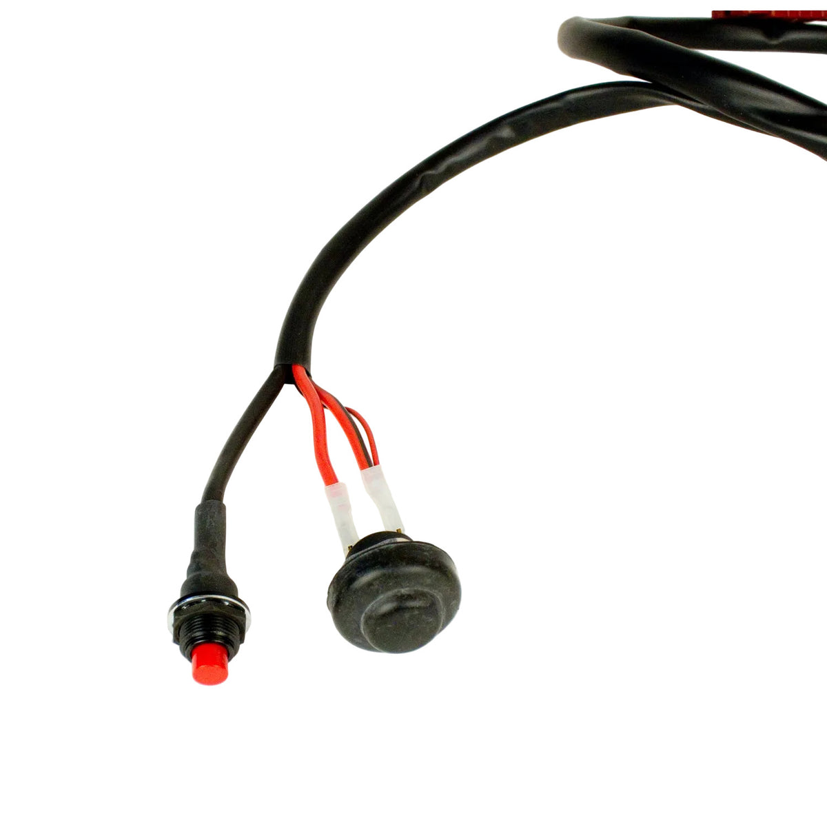 Close Out! (299) OLD STYLE HARNESS - IAME KA100 / Mini Swift Wiring Harness, One Left, Hardwired Stop Button
