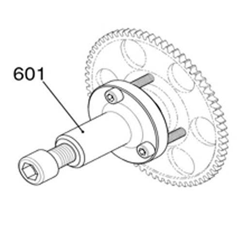 (601) ATT-039-C IAME KA100 Starter Ring Gear Puller