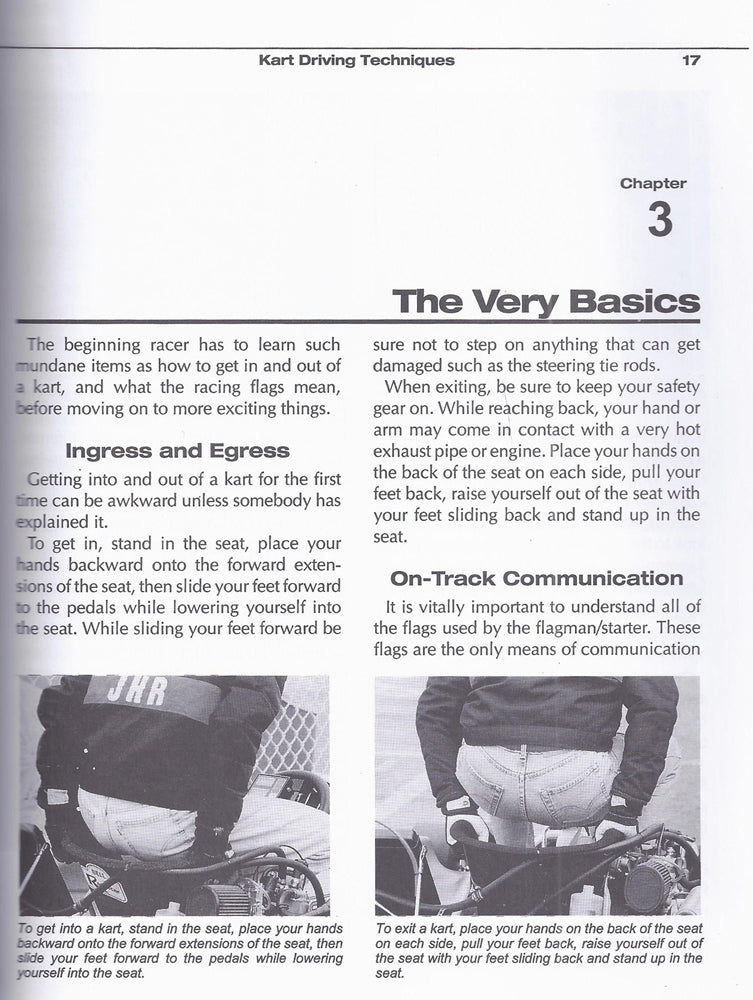 Kart Driving Techniques Book