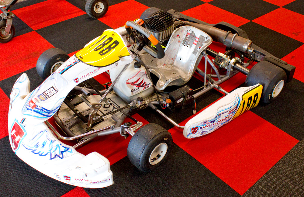 Used Kart Republic KR2 Kart with KA100 Engine