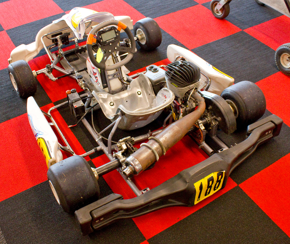 Used Kart Republic KR2 Kart with KA100 Engine